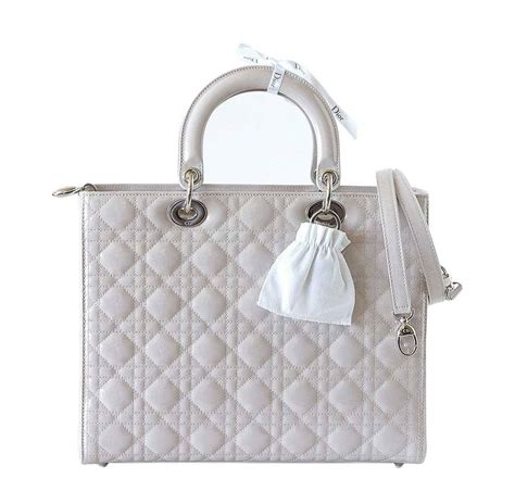 lady dior pearl grey|Lady Dior price europe.